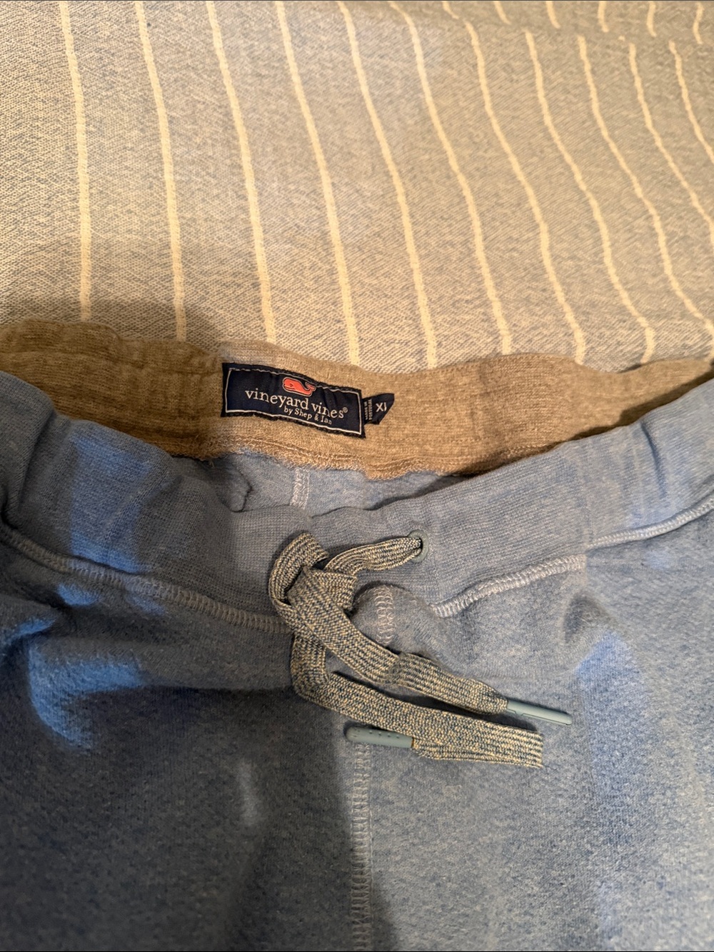 Vineyard Vines Light Blue Drawstring Lounge Pants